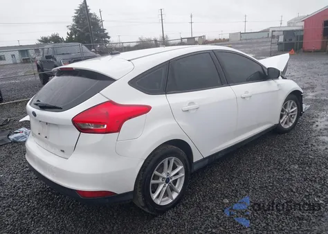 2017 Ford Focus Se из США, поврежденный, VIN 1FADP3K25HL217458